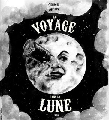  Le Voyage Dans la Lune!  A Trip Through Time and Cinema With Georges Méliès' Lunar Adventure