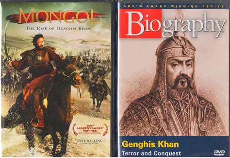 The Conqueror! Epic historical adventure set against Genghis Khan's ruthless rise!