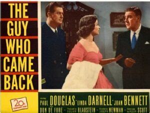  The Guy Who Came Back - A Classic Tale of Post-War Tragedy and Triumphant Love!